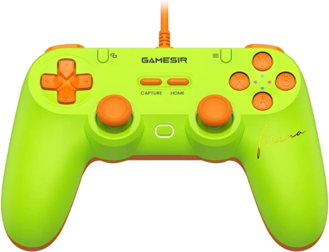 Controler de joc cu fir GameSir T3 Lite pentru Nintendo Switch, PC, Android și iOS