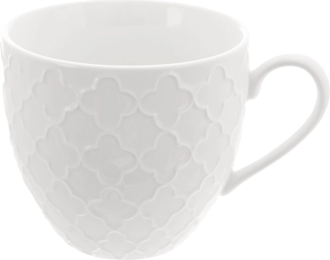 Cană din porțelan Whiteline 250 ml albă