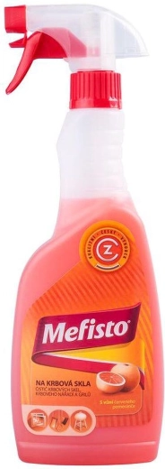 Curățător pentru sticla șemineului MEFISTO Special 500 ml