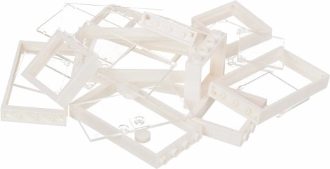 Set creativ de ferestre și uși L-W Toys