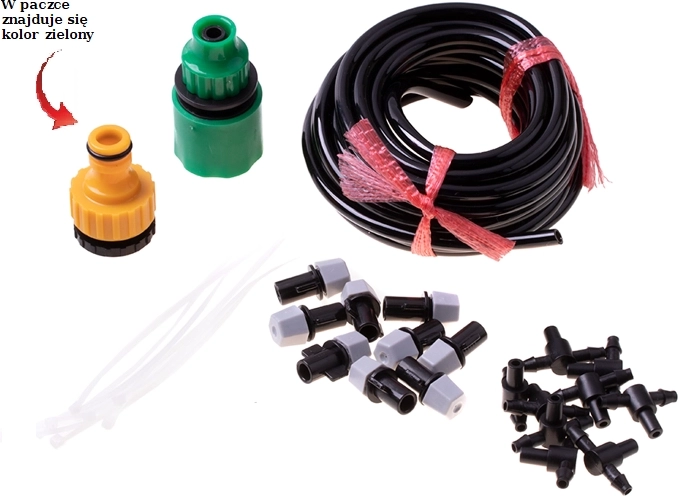 Set de irigare pentru plante cu cortină de apă - 30 m 30 duze