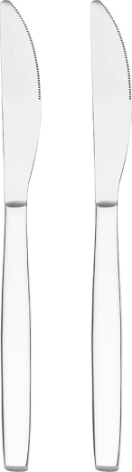 Planet set de 2 cuțite de bucătărie pe blister