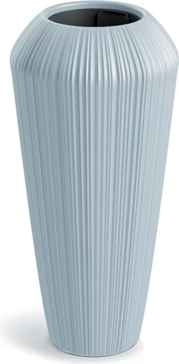 Ghiveci Oroha 39,5 cm gri deschis - 1 bucată