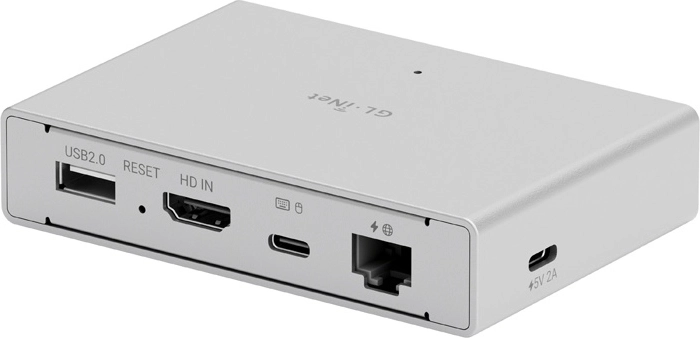 Comutator KVM GL.iNet Comet PoE - 1 bucată