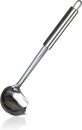 Polonic pentru sos AZORA din oțel inoxidabil 29,5 cm