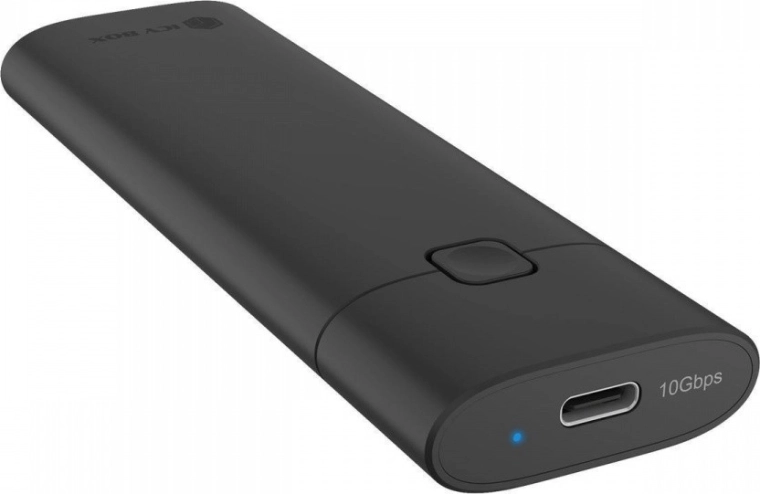Carcasă din aluminiu pentru SSD M.2 NVMe cu USB-C 10 Gb/s