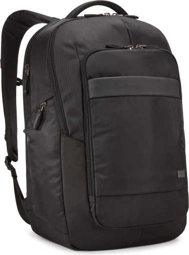 Rucsac negru Case Logic Notion pentru laptop de 17,3 inchi