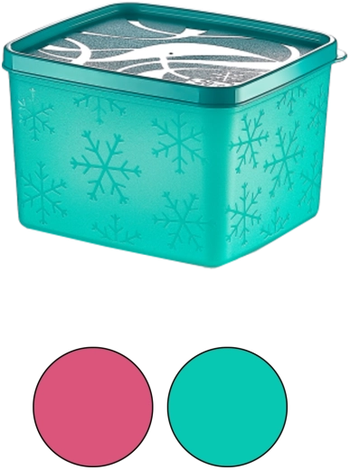 Recipient pentru congelator No-Frost 1,1 l fără BPA