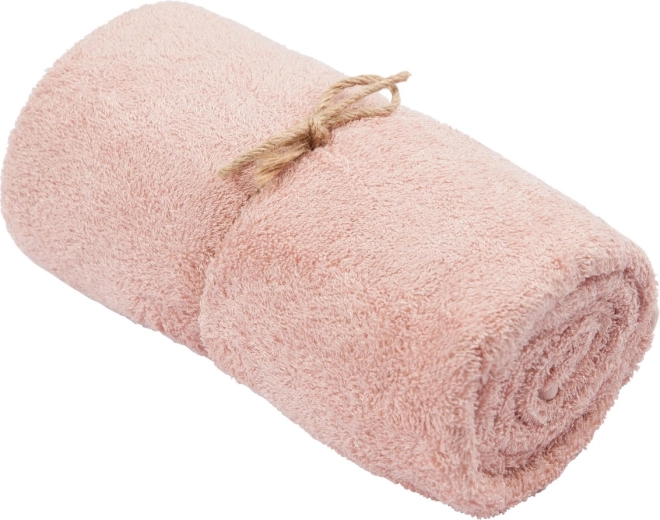 Prosop din bambus Timboo 100 × 150 cm Misty Rose