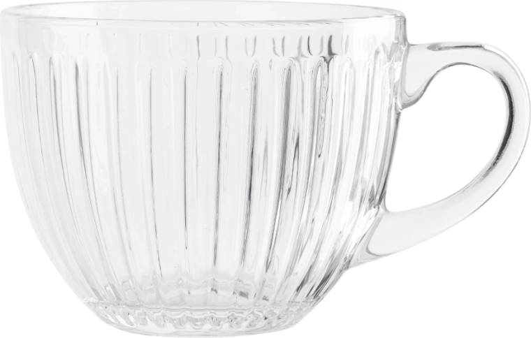 Cană din sticlă Altom Design Venus jumbo 460 ml