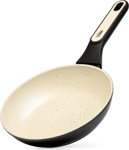 Tigaie granit Vilde Creamtica 20 cm