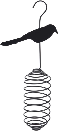 Hrănitoare metalică pentru păsări, pentru bile de seu, ProGarden, 30 cm
