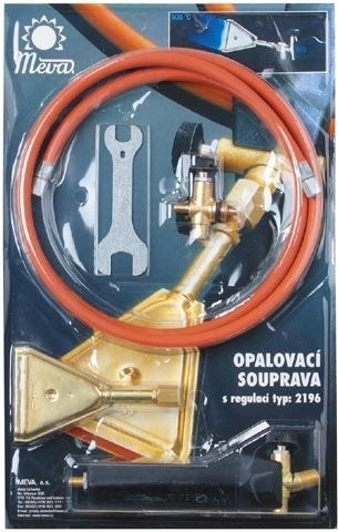 Set de opărire cu arzător plat pentru propan-butan