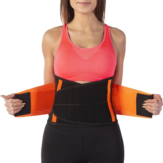 Borsetă lombară de stabilizare HMS pentru o postură corectă a corpului