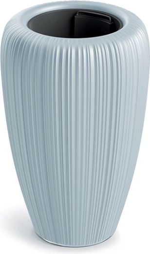 Ghiveci Orobo 29 cm – gri deschis