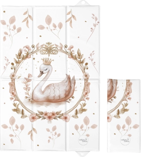 Salteluță de înfășat de călătorie CEBA BABY Basic Glamour Style 60 × 40 cm