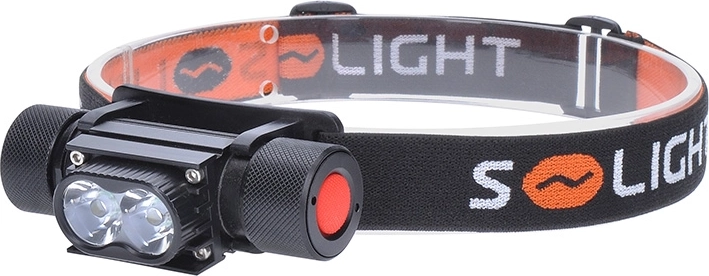 Lanternă frontală LED reîncărcabilă Solight 650 lm