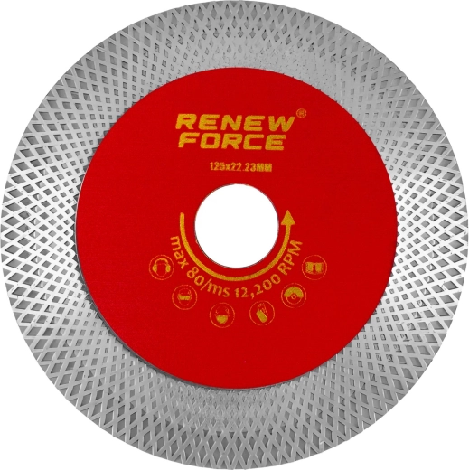 Disc diamantat Renew Force 125 mm 2-în-1