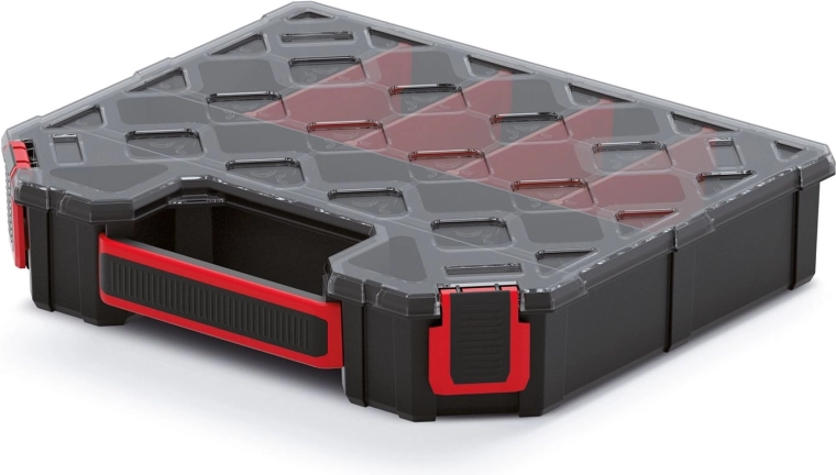 Organizator Tager Carbo Plus cu despărțitoare 284 × 243 × 60 mm
