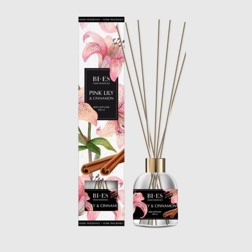 Difuzor de arome Pink Lily & Cinnamon 250 ml