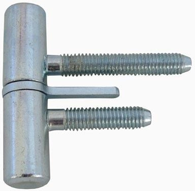 Balama de ușă 60 mm cu țăruș, galvanizată