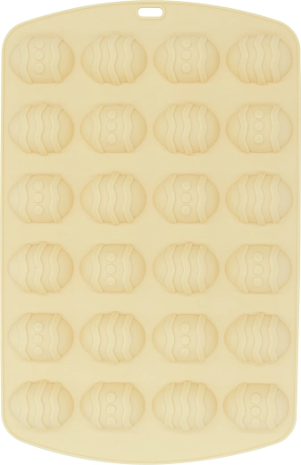 Formă din silicon pentru ciocolată TORO – 24 ouă de Paște