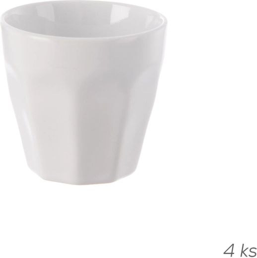 Set de cești pentru espresso 90 ml (4 buc.)
