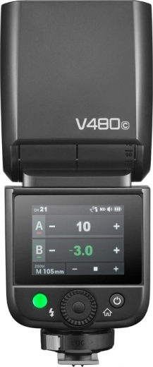 Bliț TTL Godox V480C pentru Canon