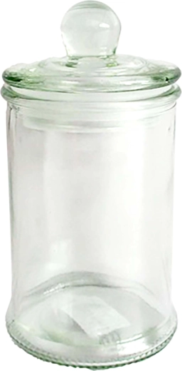 Borcan din sticlă cu capac 150 ml