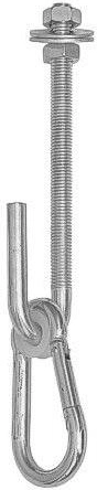 Cârlig pentru leagăn M12 × 130 mm, capacitate 70 kg