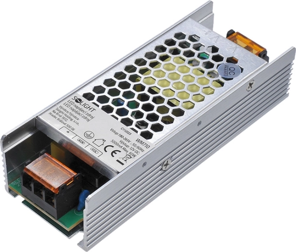Solight sursă de alimentare LED 230 V la 12 V 5 A 60 W IP20