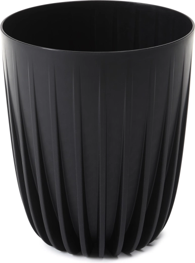 Ghiveci Mira 30 cm ECO RECYCLED negru