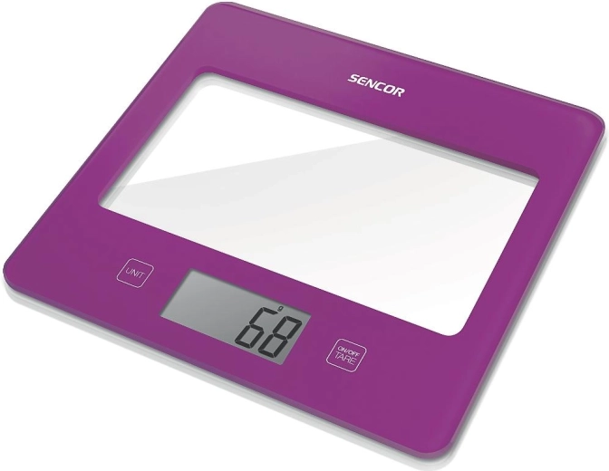 Cântar de bucătărie digital Sencor SKS 5035VT