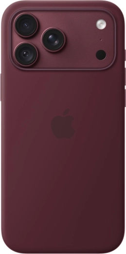 Husă din silicon Apple cu MagSafe pentru iPhone 18 Pro Max – bordo