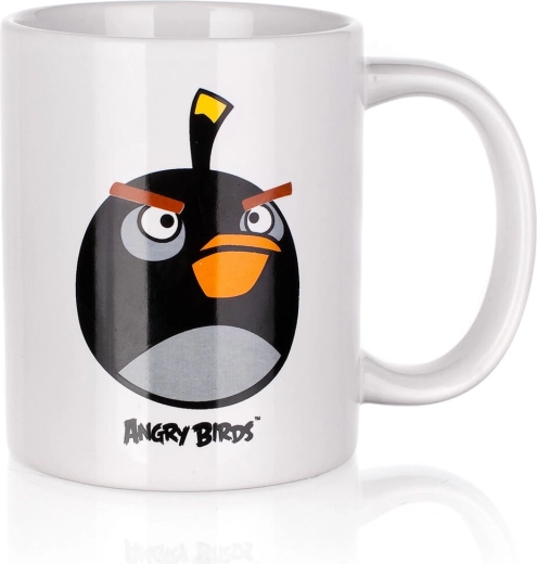 Cană ceramică pentru copii Angry Birds 325 ml
