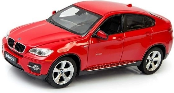 Rastar BMW X6 model auto 1:24 roșu - 1 bucată
