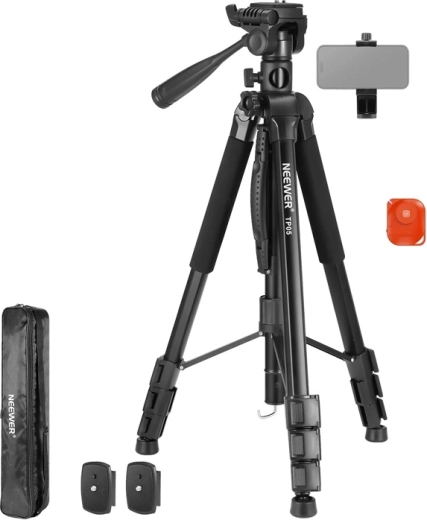 Neewer TP05 trepied ușor din aluminiu cu monopied