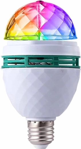 Zd7f discotecă LED filament RGB E27