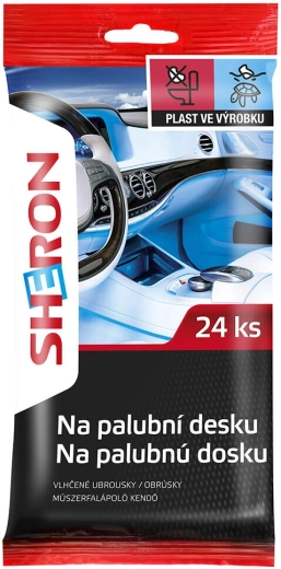 Șervețele pentru bord SHERON 24 buc