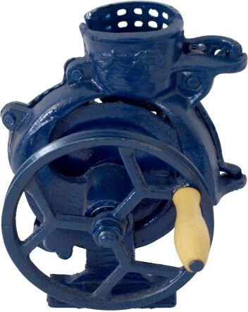 Decojitor de porumb de masă din fontă – albastru