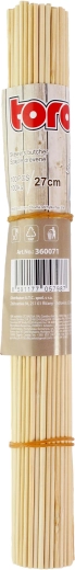 Bețe pentru afumături 27 cm TORO, 100 buc