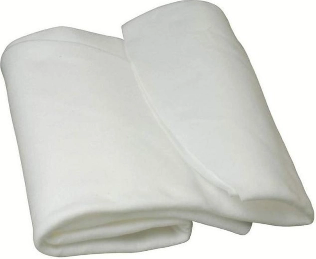 Prelată de protecție din geotextil sub piscină ovală 3,66 × 7,32 m