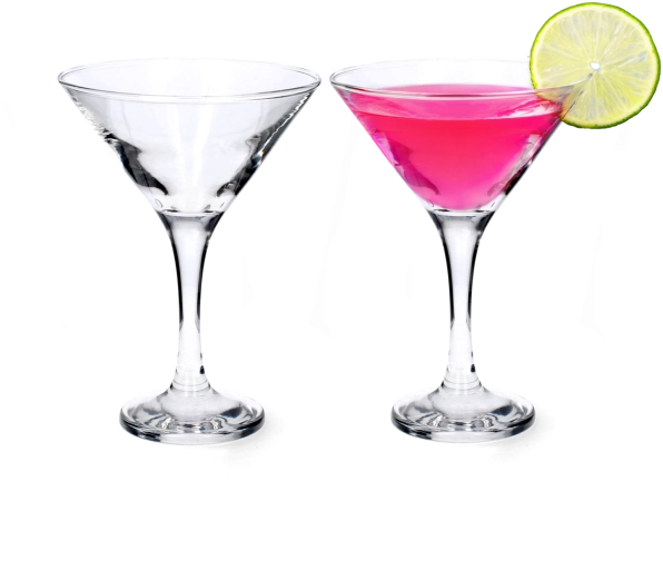 Set de pahare martini LAV Misket 175 ml – 6 buc