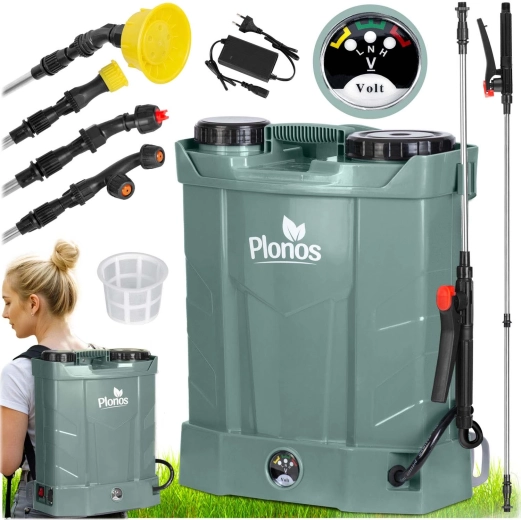 Pulverizator de spate cu acumulator Plonos 16 l