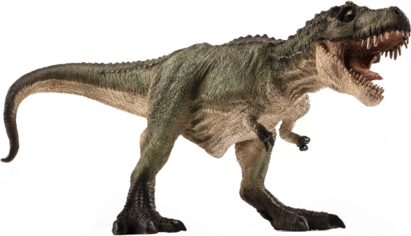 MOJO Tyrannosaurus rex în timpul vânătorii – figurină verde