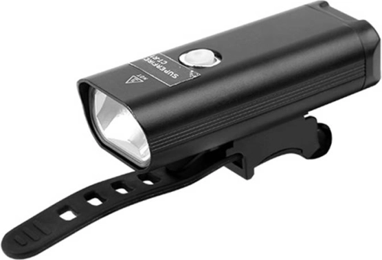 Lumină pentru bicicletă Superfire cu încărcare USB