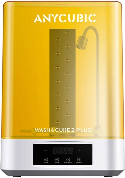 Anycubic Wash & Cure 3 Plus – dispozitiv pentru spălarea și întărirea imprimărilor 3D