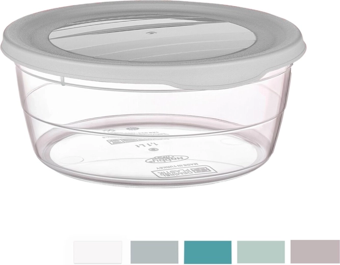 Cutie Trend rotundă 1,1 l (mix de culori)