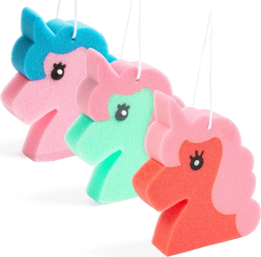 Burete de baie în formă de unicorn, 16 cm