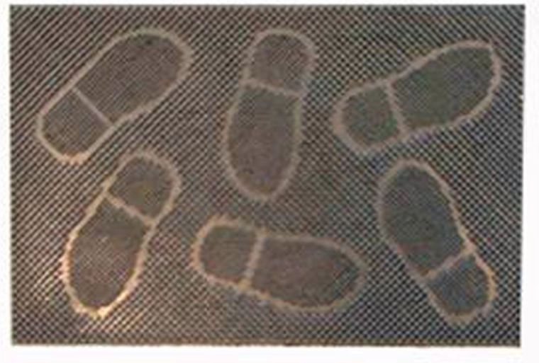 Covoraș de cauciuc cu țepi 40 × 60 cm